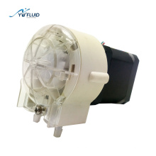 YWfluid High precision Low pressure Fast load pump head Peristaltic pump Used for medicine syrup oil glycerin etc transfer